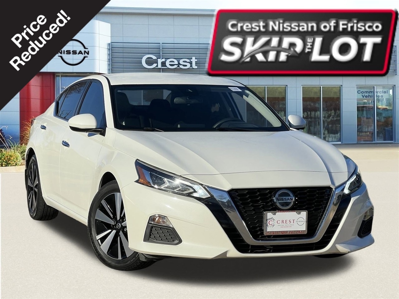 2021 Nissan Altima SV