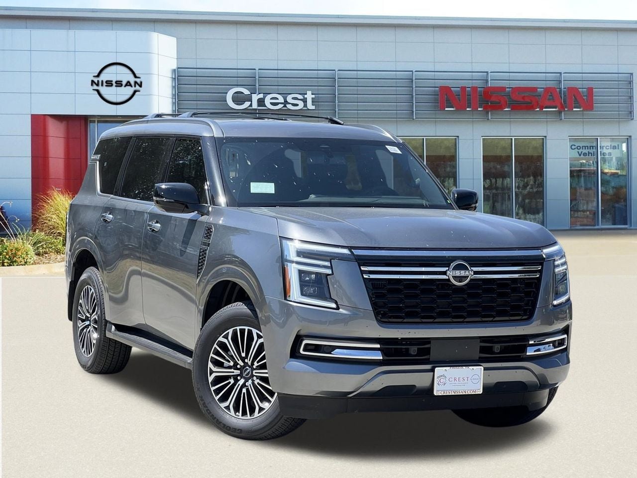 New 2026 Nissan Armada SL