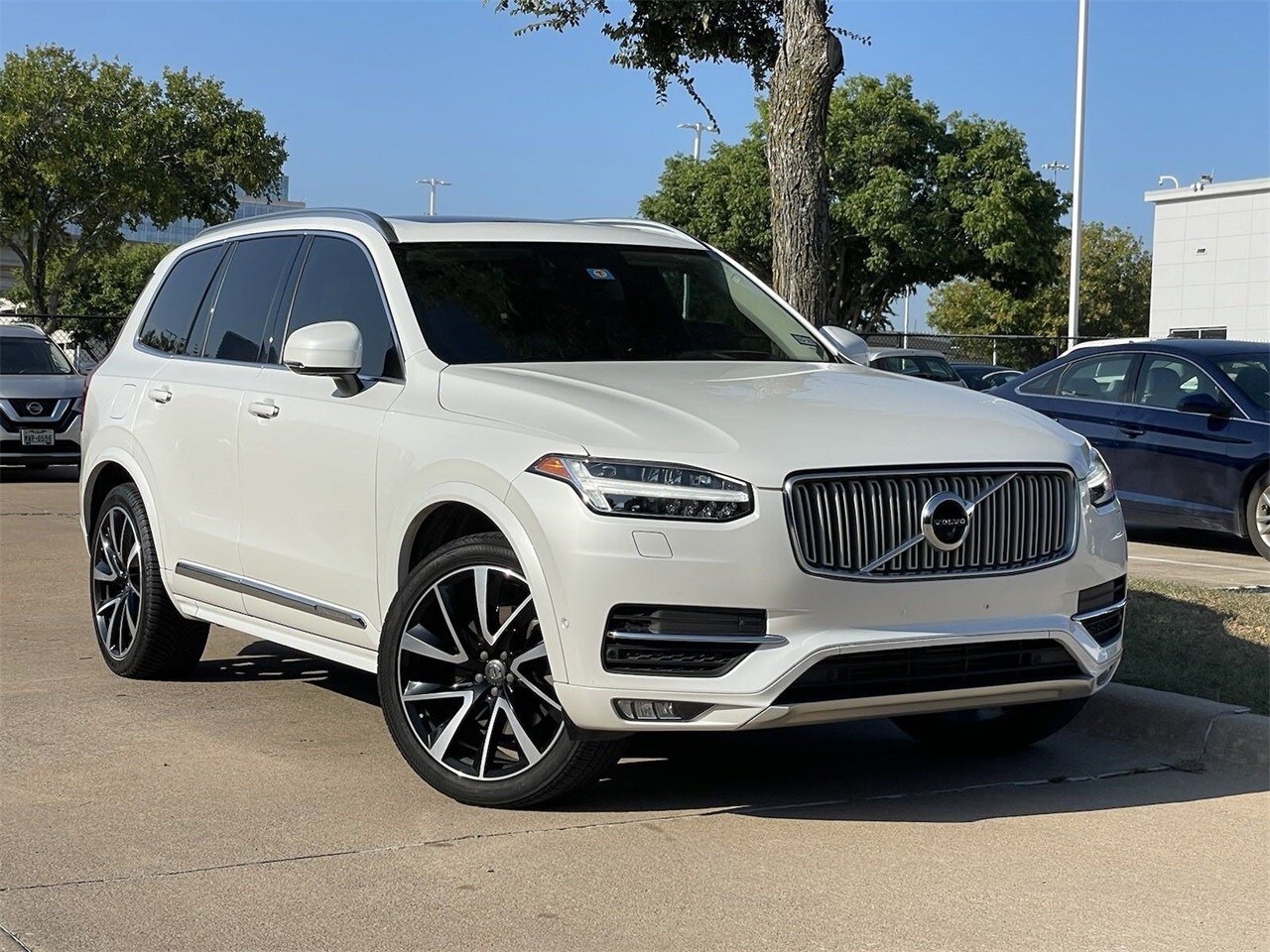 Used 2019 Volvo XC90 Inscription with VIN YV4A22PL4K1482511 for sale in Frisco, TX