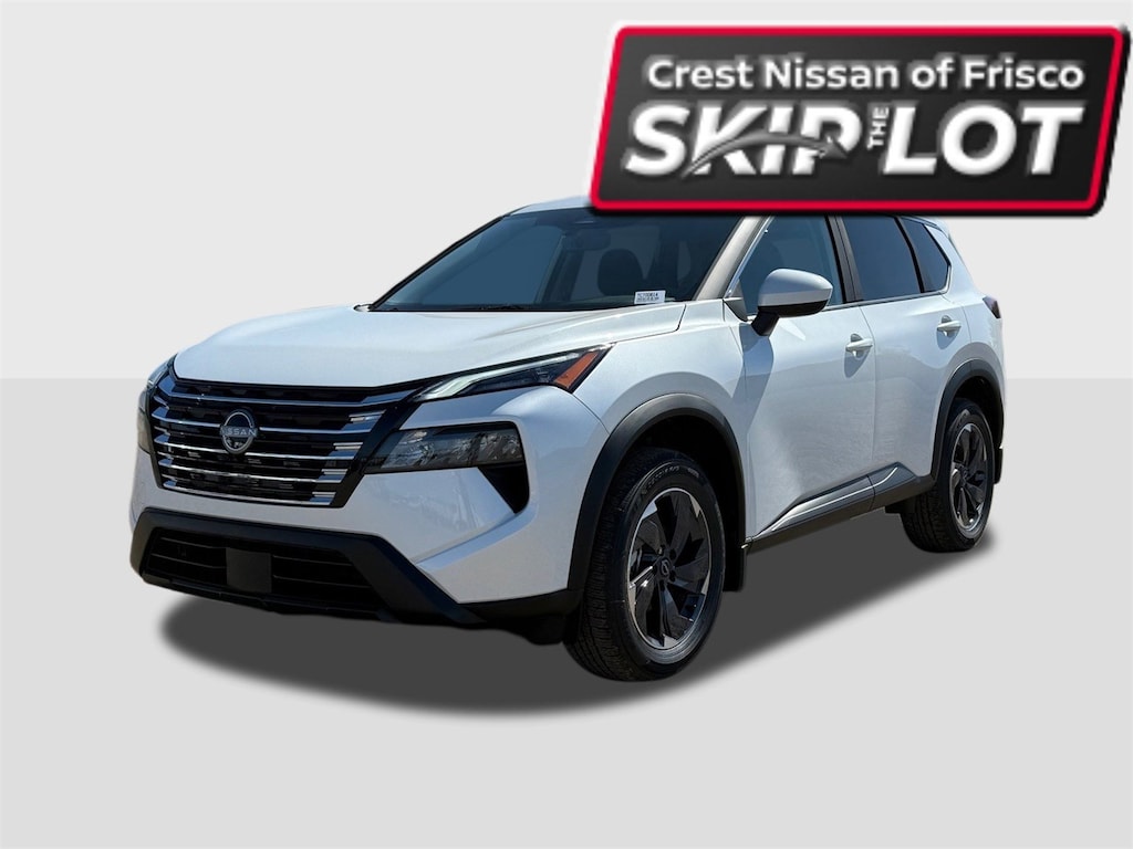 New 2026 Nissan Rogue SV SUV