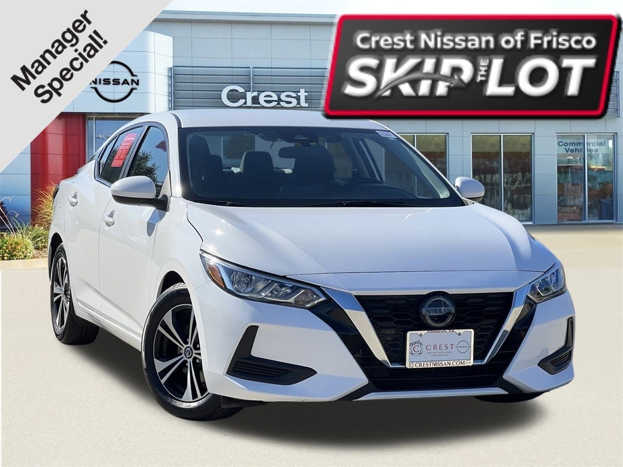 2023 Nissan Sentra SV