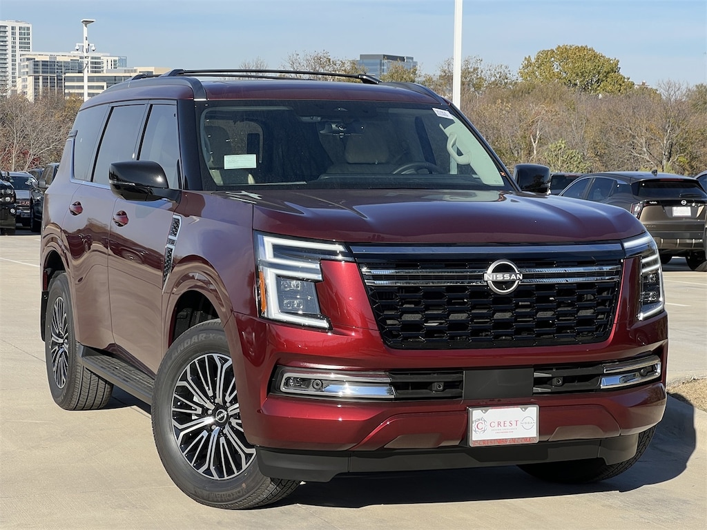 New 2026 Nissan Armada Platinum SUV