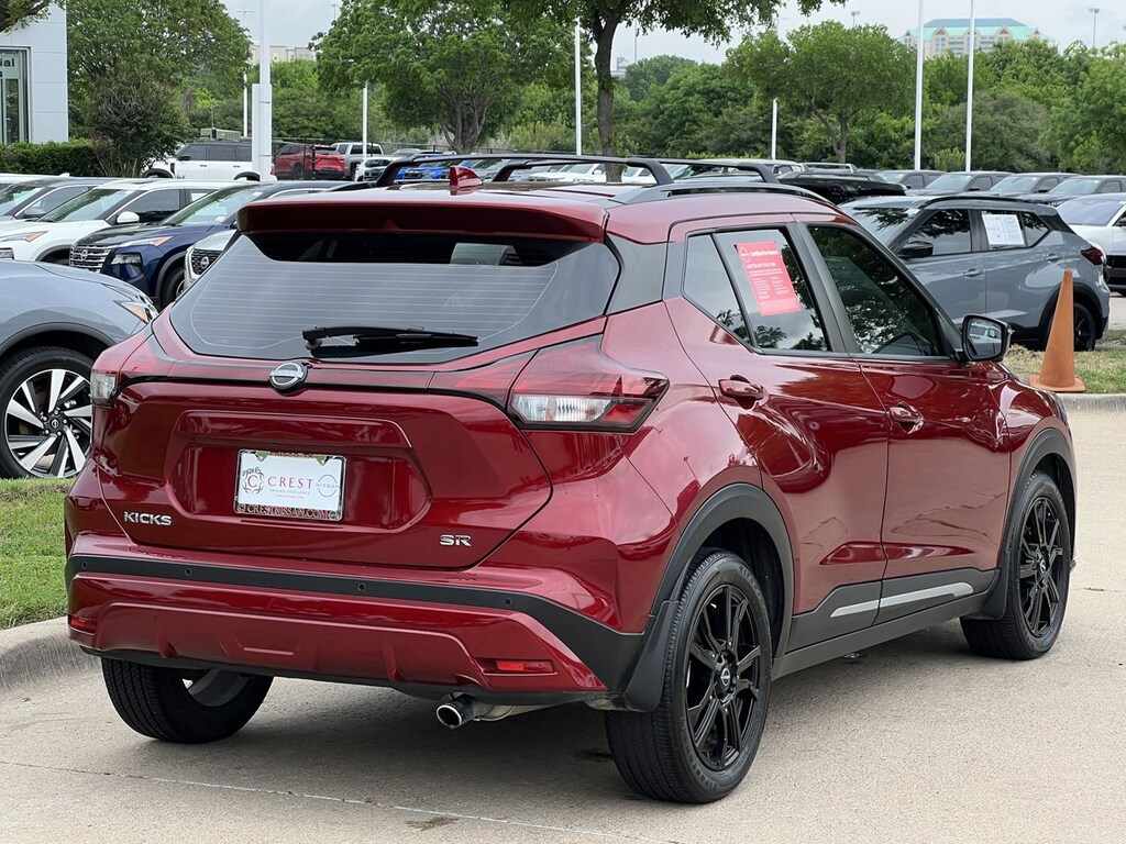 Used 2023 Nissan Kicks SR SUV