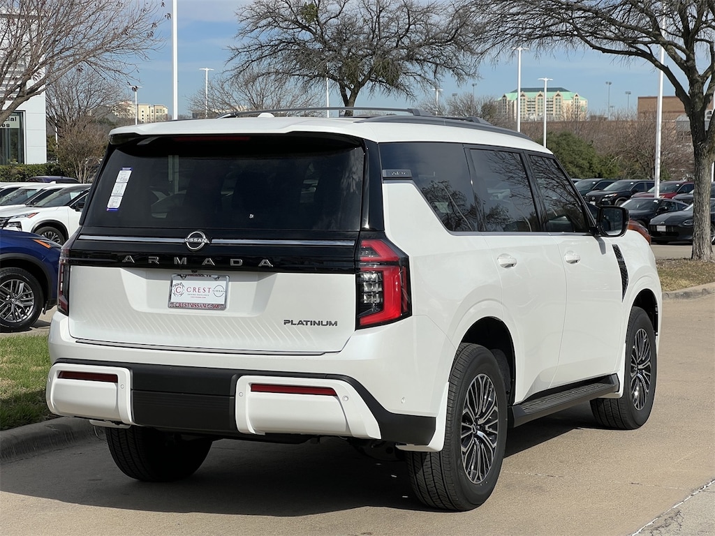 New 2026 Nissan Armada Platinum SUV