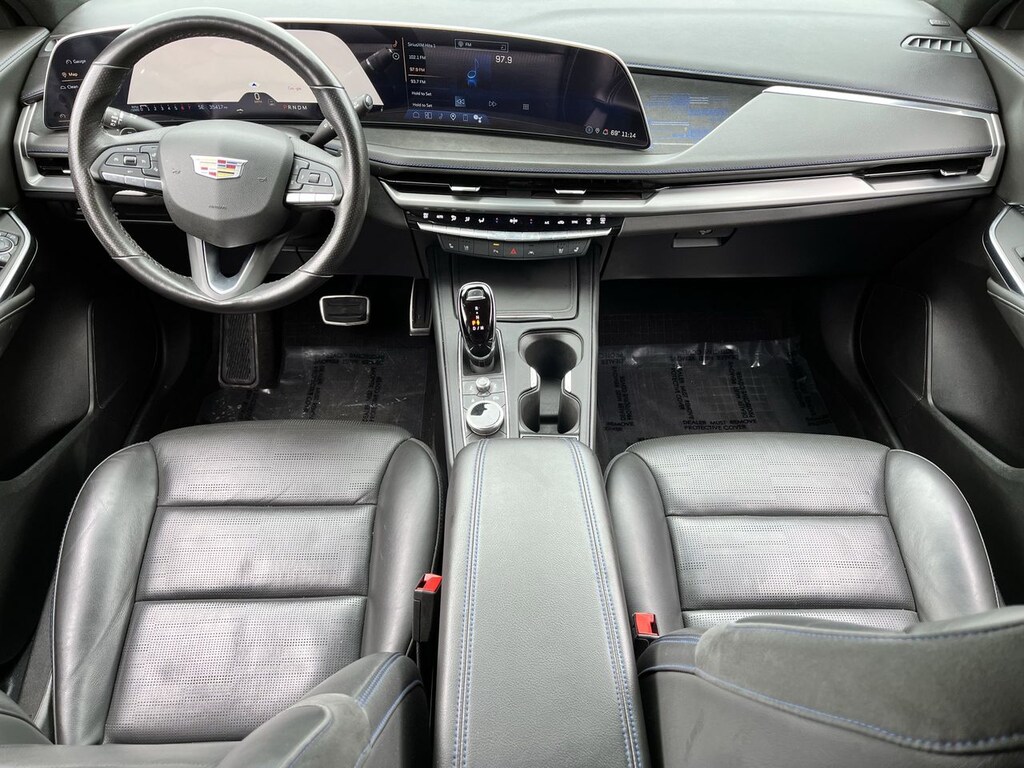 Used 2025 CADILLAC XT4 Sport SUV