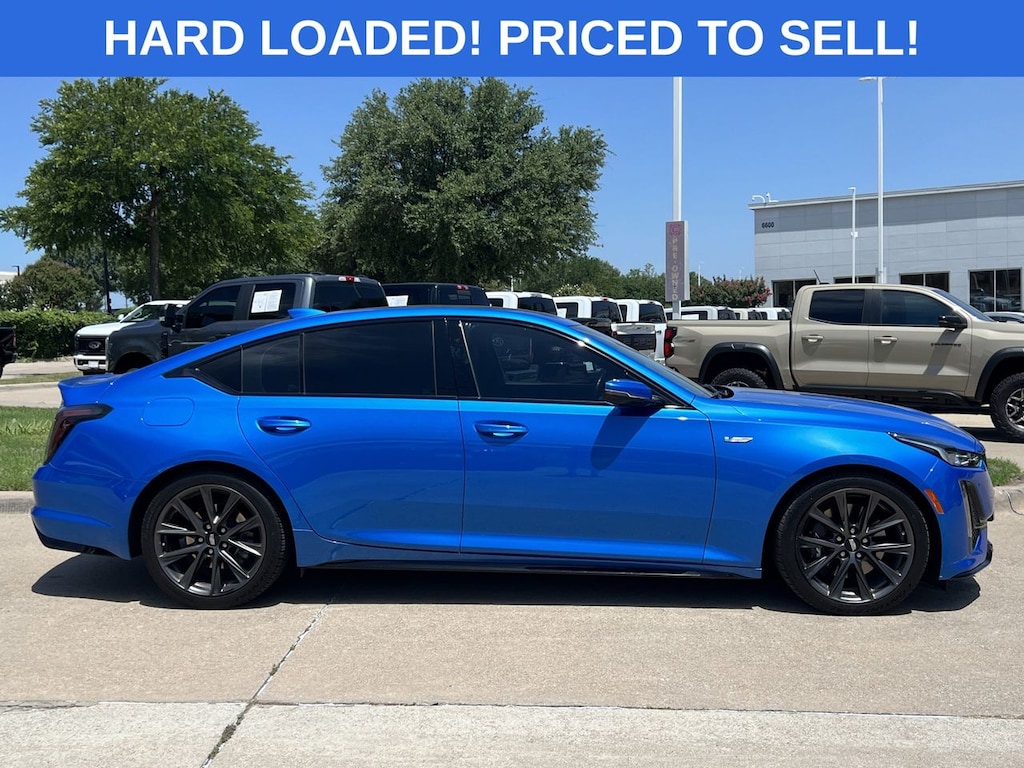 Used 2024 CADILLAC CT5-V V-Series Sedan