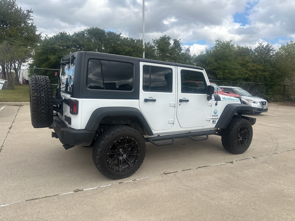 Used 2016 Jeep Wrangler JK Unlimited Unlimited Sport SUV