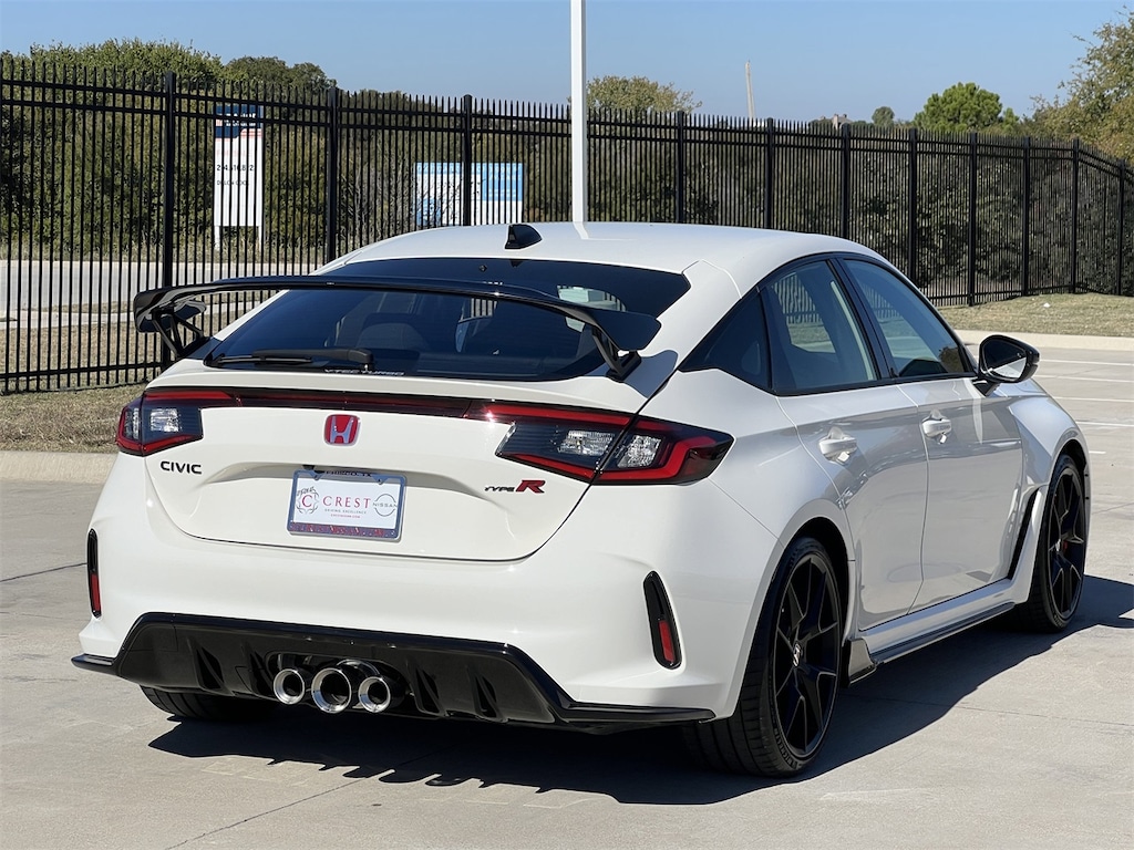 Used 2025 Honda Civic Type R Base Hatchback