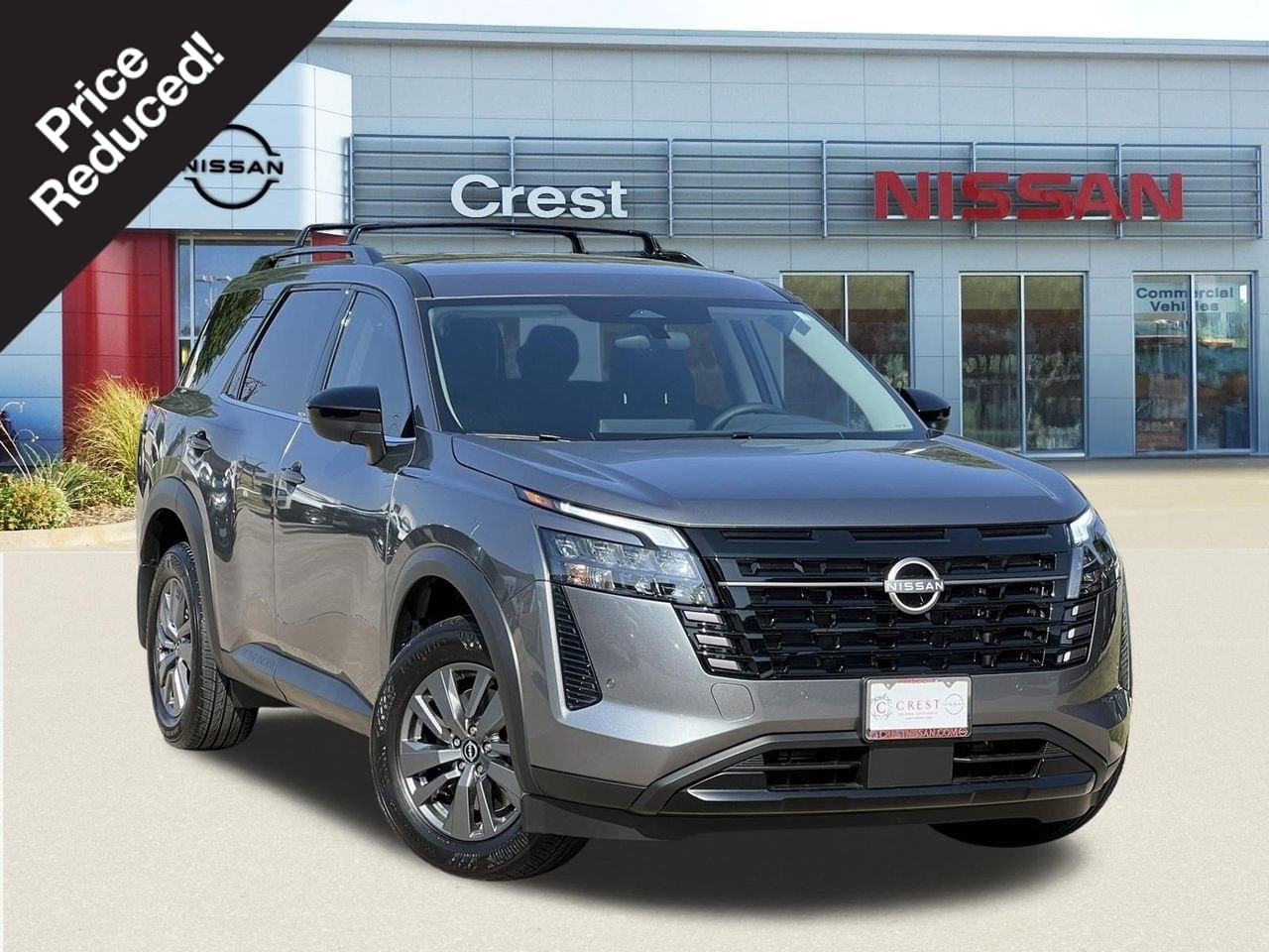 Gray (Gun Metallic) 2026 Nissan Pathfinder SUV / Crossover Front-Wheel Drive 9-Speed Automatic