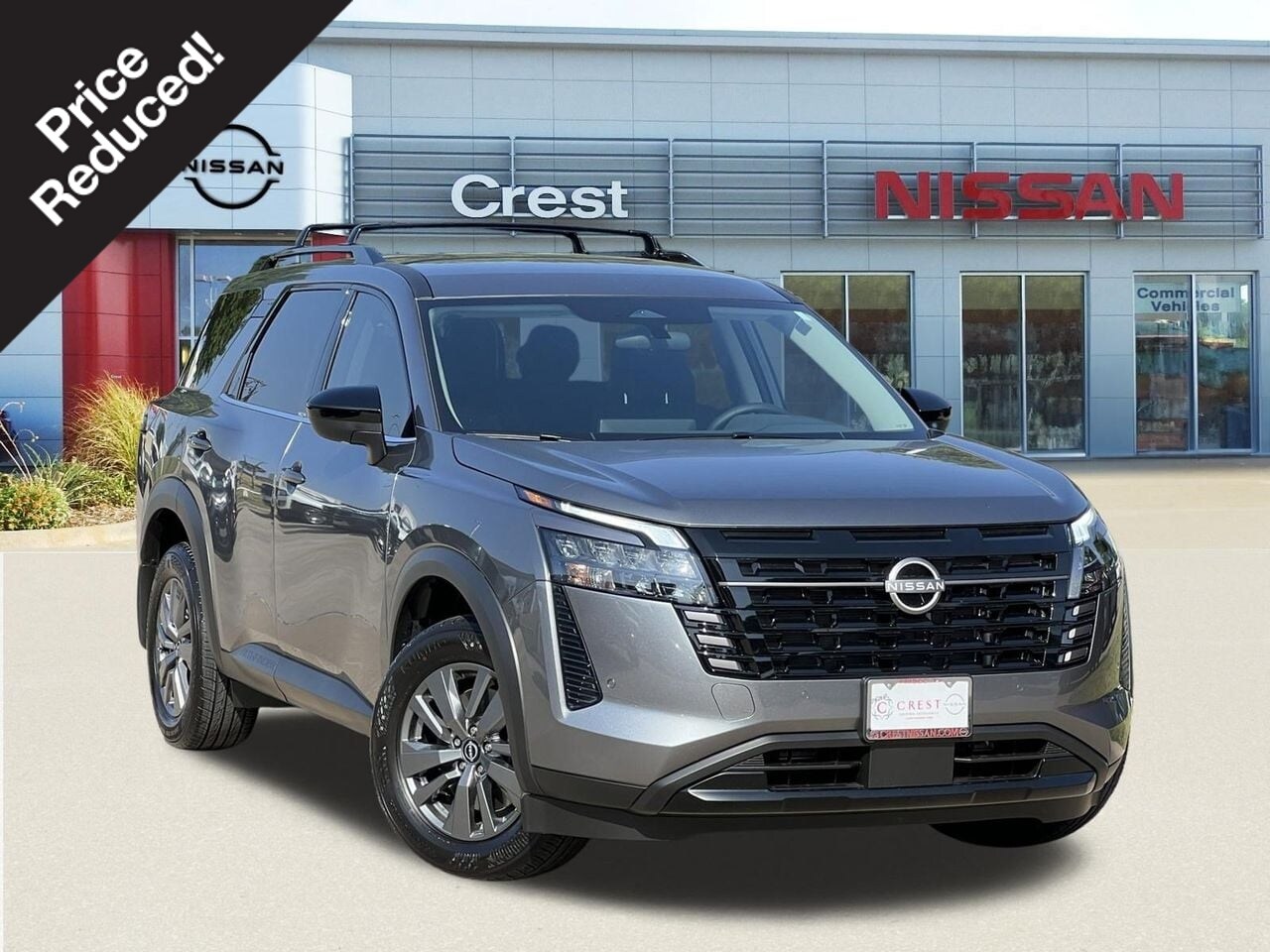Gray (Gun Metallic) 2026 Nissan Pathfinder SUV / Crossover Front-Wheel Drive 9-Speed Automatic