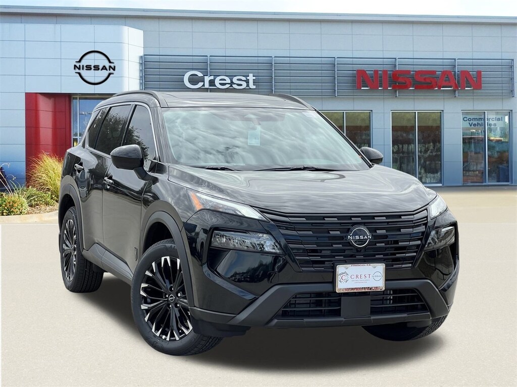 New 2026 Nissan Rogue Dark Armor SUV