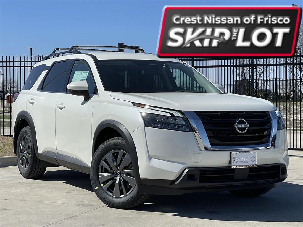 New 2024 Nissan Pathfinder SV For Sale in Frisco TX RC252034 Frisco