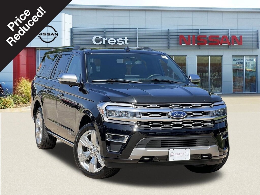 Used 2024 Ford Expedition Max Platinum SUV
