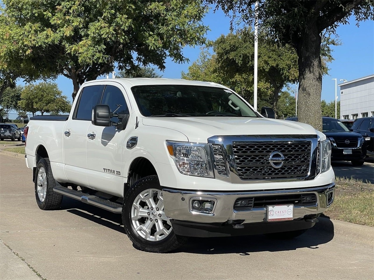 Used 2016 Nissan Titan XD SV with VIN 1N6BA1F26GN517737 for sale in Frisco, TX