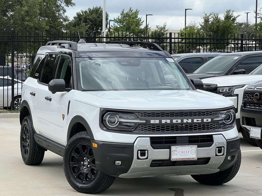 Used 2026 Ford Bronco Sport Badlands SUV