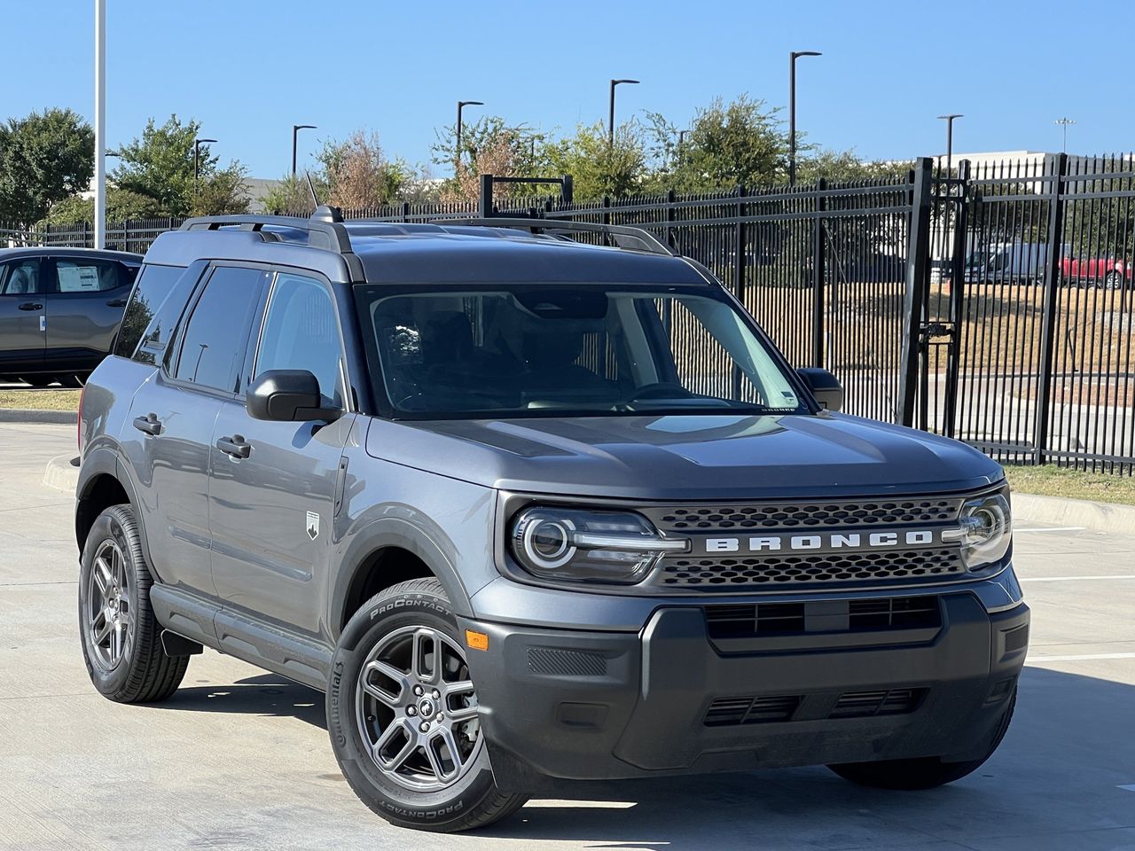 2025 Ford Bronco Sport