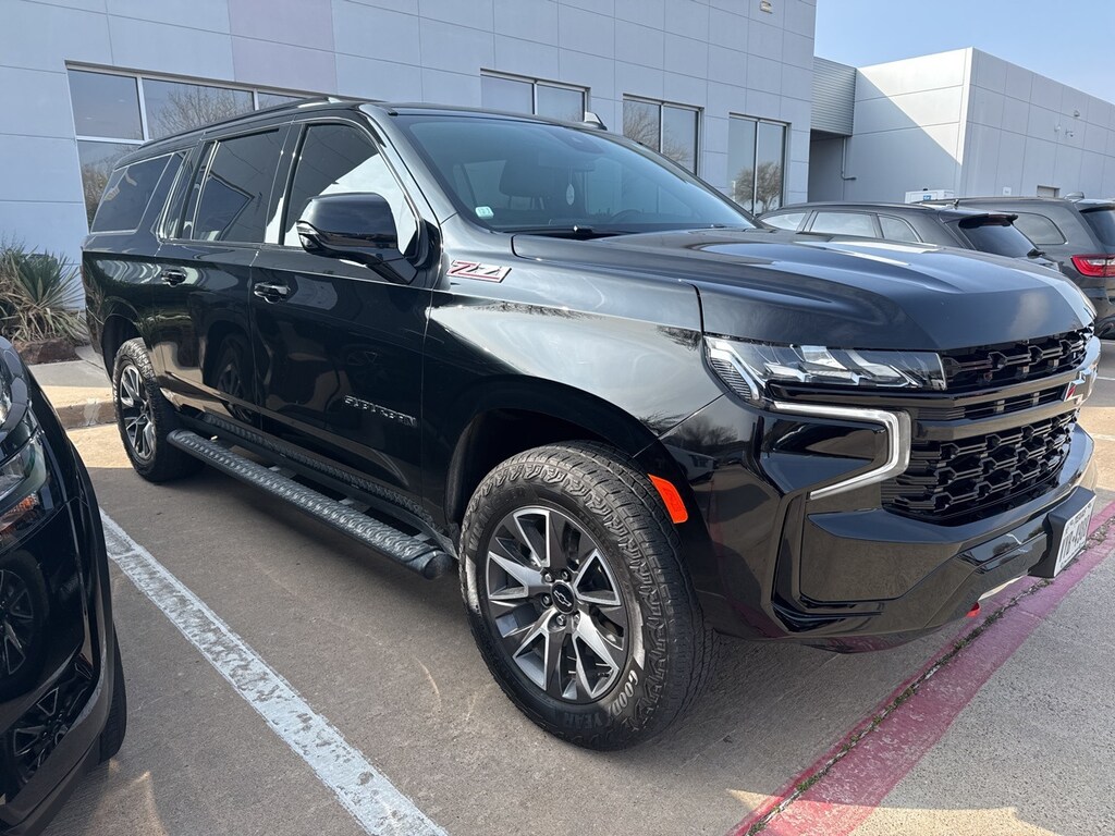 Used 2024 Chevrolet Suburban Z71 SUV