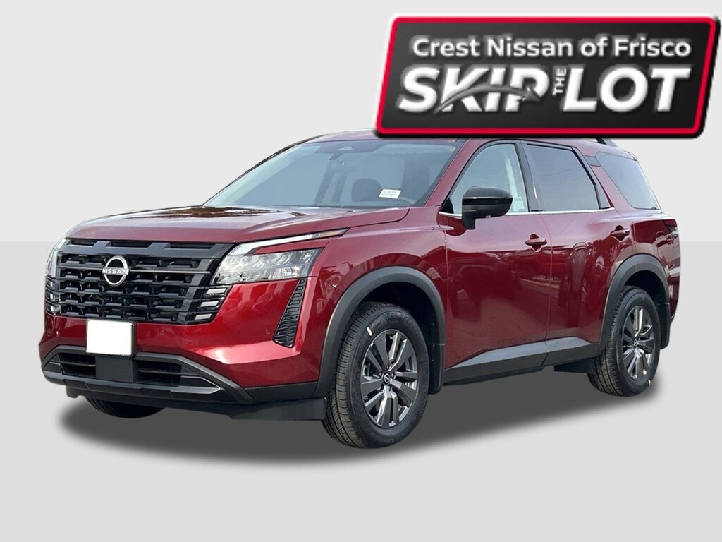 New 2026 Nissan Pathfinder SV SUV