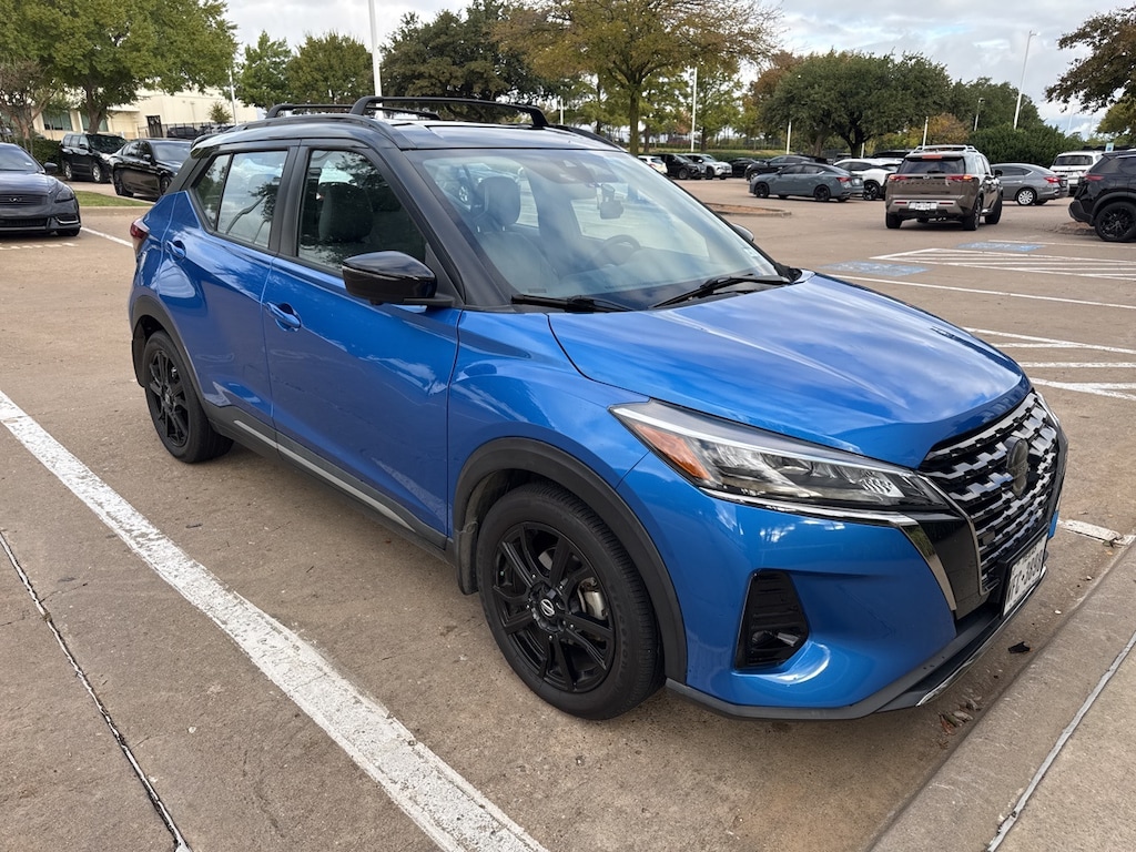 Certified 2021 Nissan Kicks SR SUV