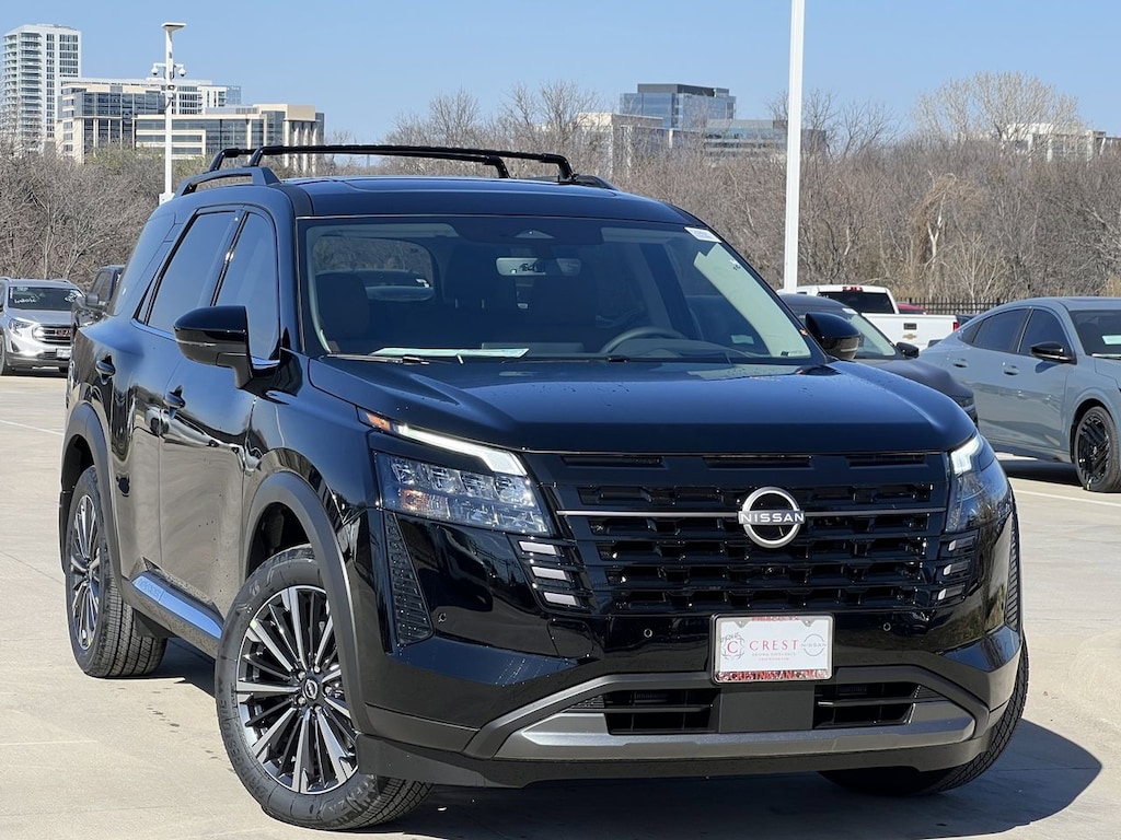New 2026 Nissan Pathfinder Platinum SUV