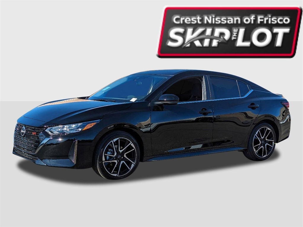 New 2025 Nissan Sentra SR Sedan