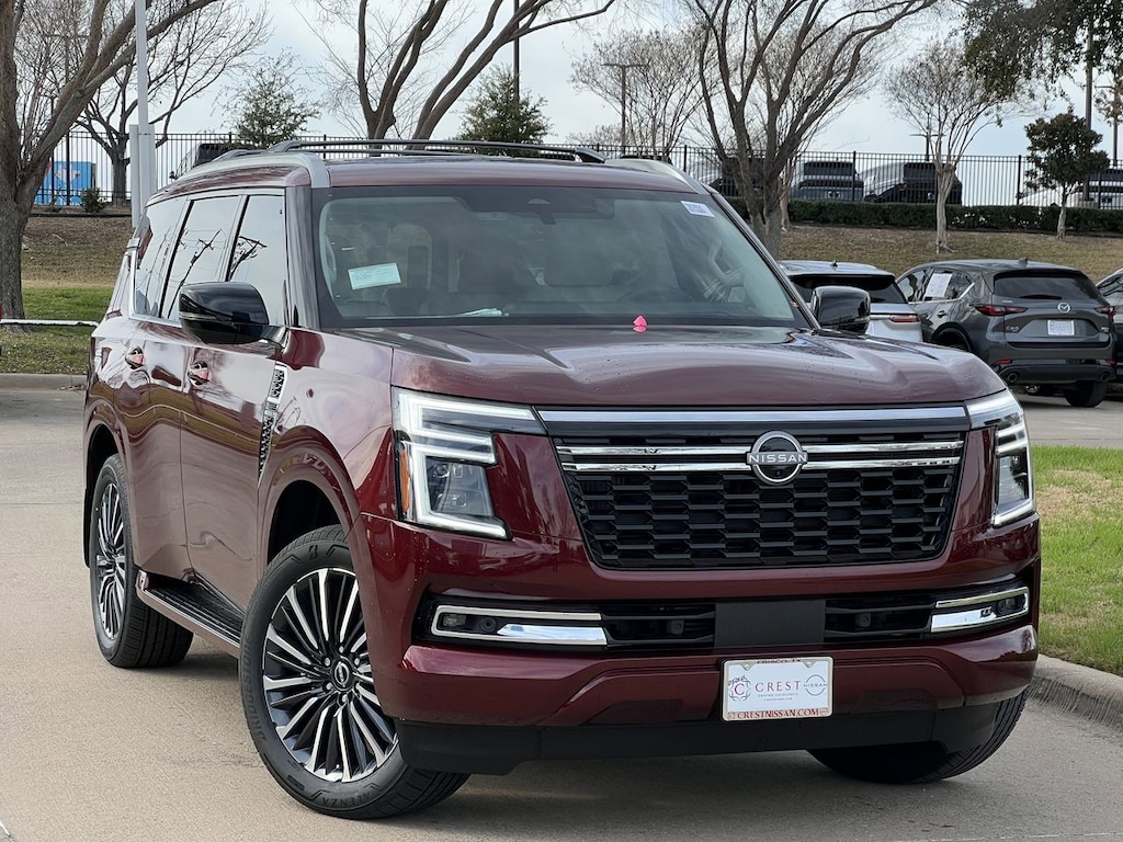 New 2026 Nissan Armada Platinum Reserve SUV