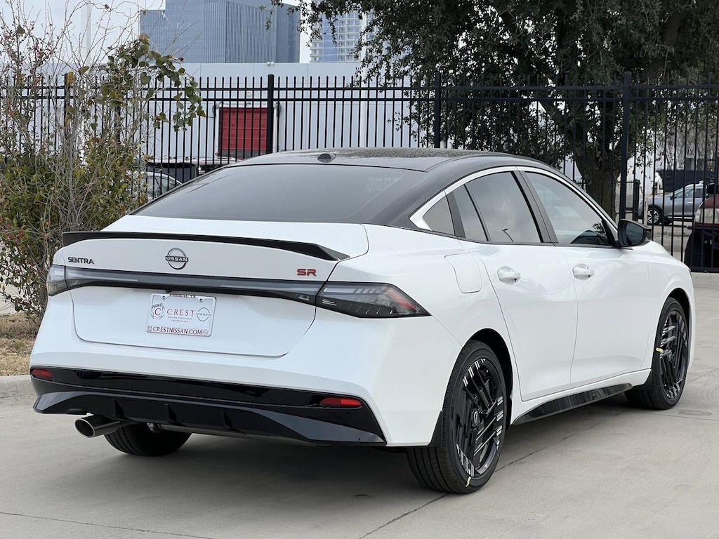 New 2026 Nissan Sentra SR Sedan