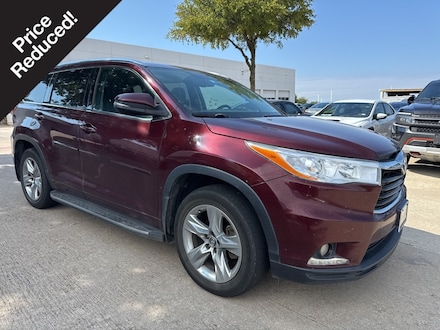 2016 Toyota Highlander Limited SUV