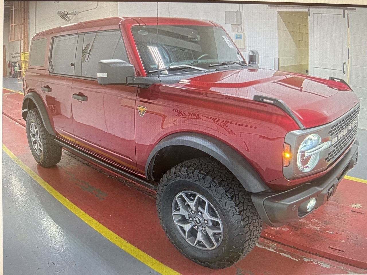 2025 Ford Bronco Badlands 4-Door 4WD