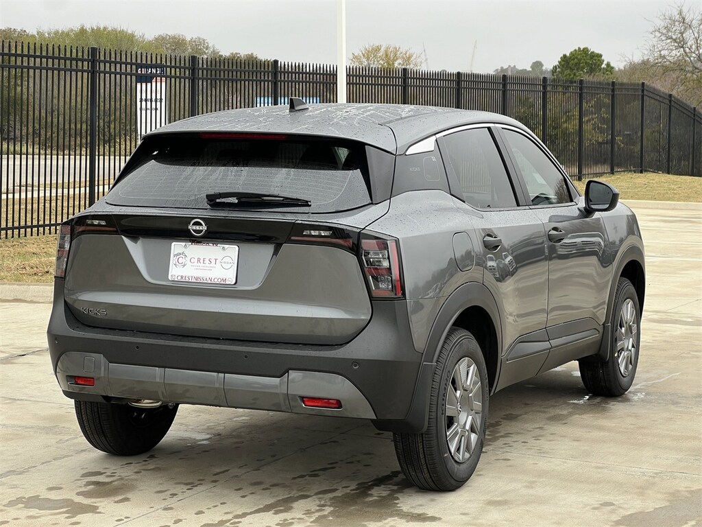 New 2026 Nissan Kicks S SUV