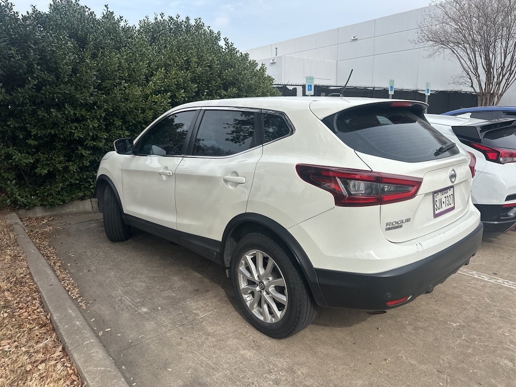 Certified 2021 Nissan Rogue Sport S SUV