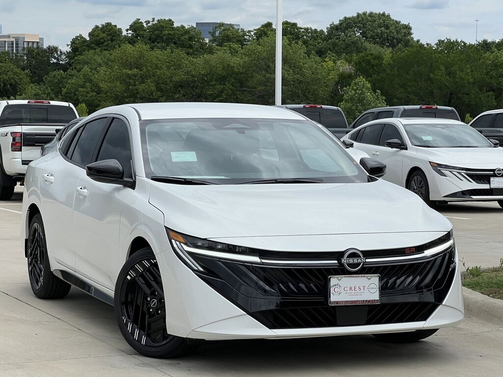 New 2026 Nissan Sentra SR Sedan