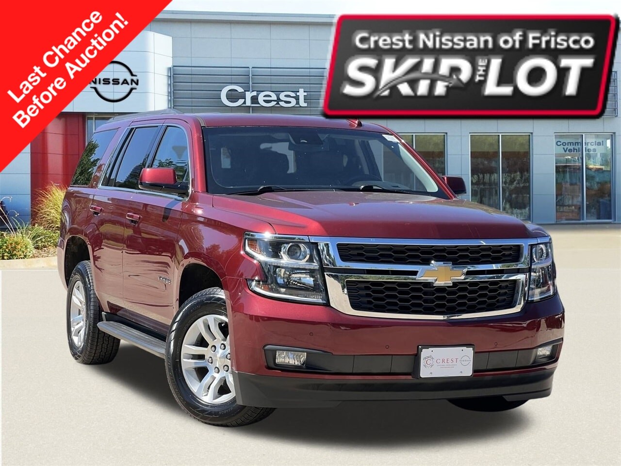 Used 2019 Chevrolet Tahoe LT with VIN 1GNSKBKC0KR395728 for sale in Frisco, TX