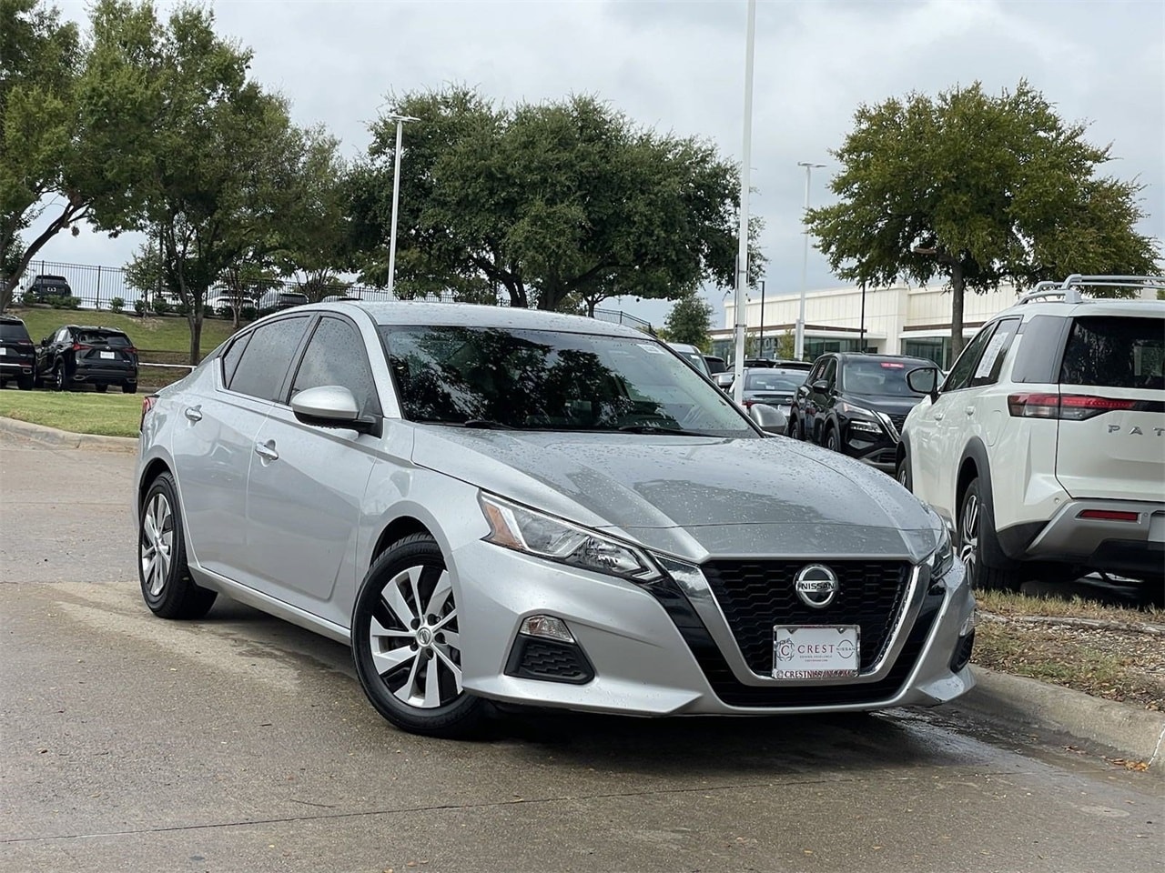 Used 2020 Nissan Altima S with VIN 1N4BL4BV8LC161592 for sale in Frisco, TX