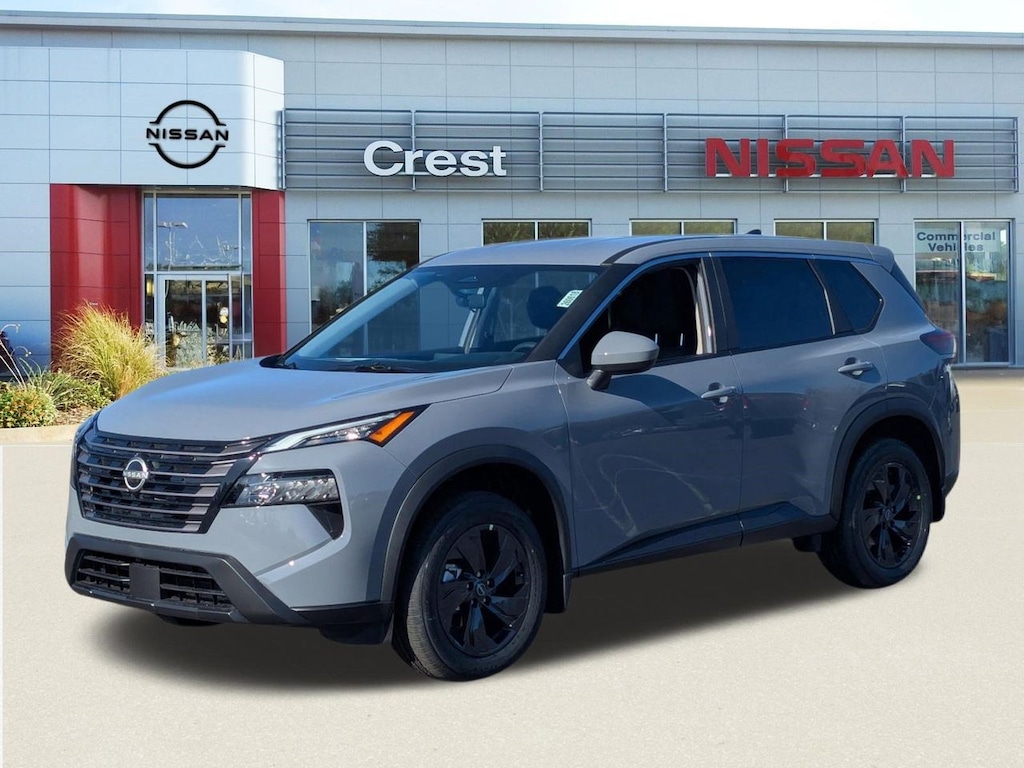 New 2026 Nissan Rogue SV SUV