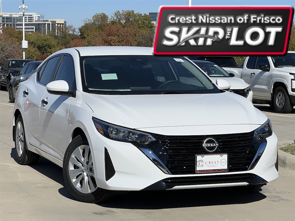 New 2025 Nissan Sentra S Sedan