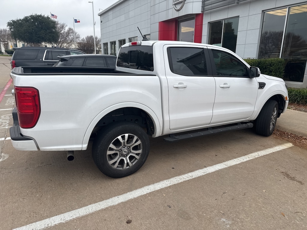 Used 2021 Ford Ranger Lariat Truck SuperCrew
