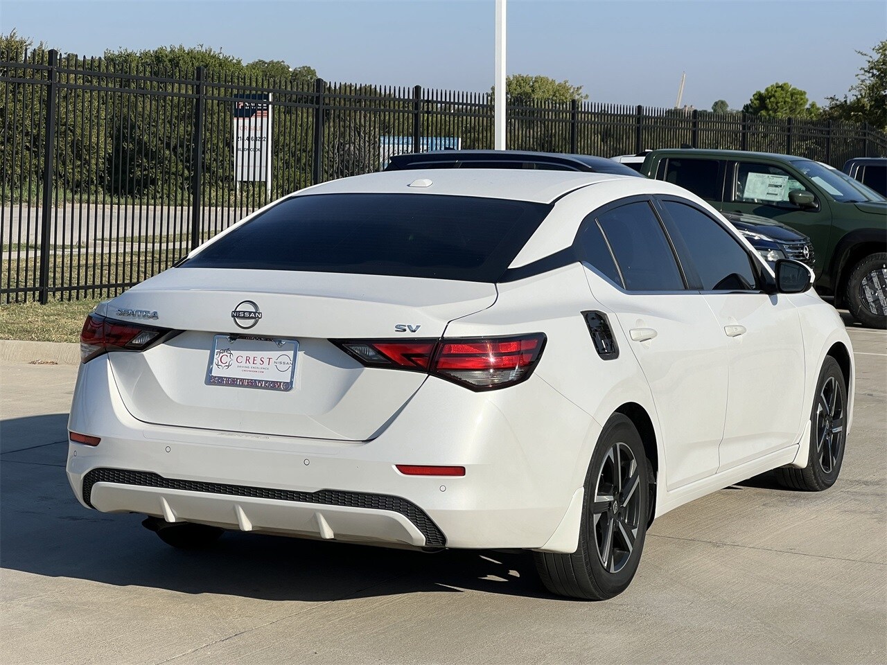 2024 Nissan Sentra SV photo 4