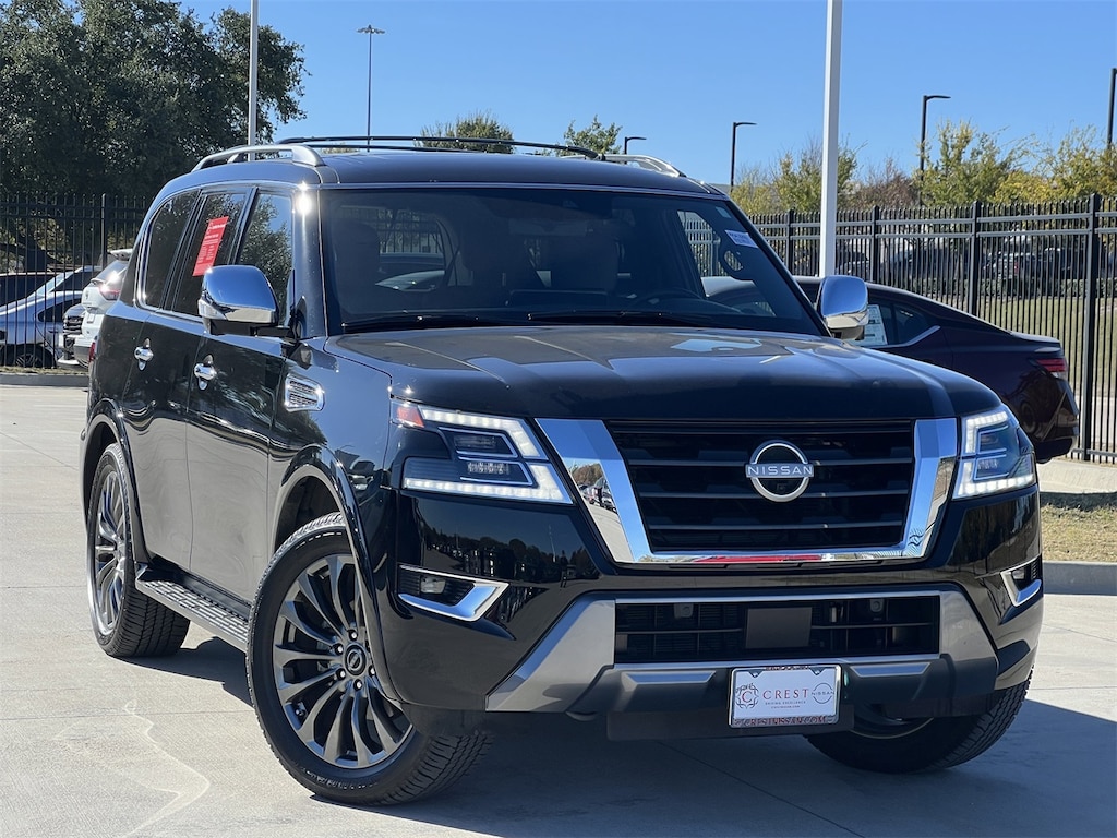 Certified 2024 Nissan Armada Platinum SUV
