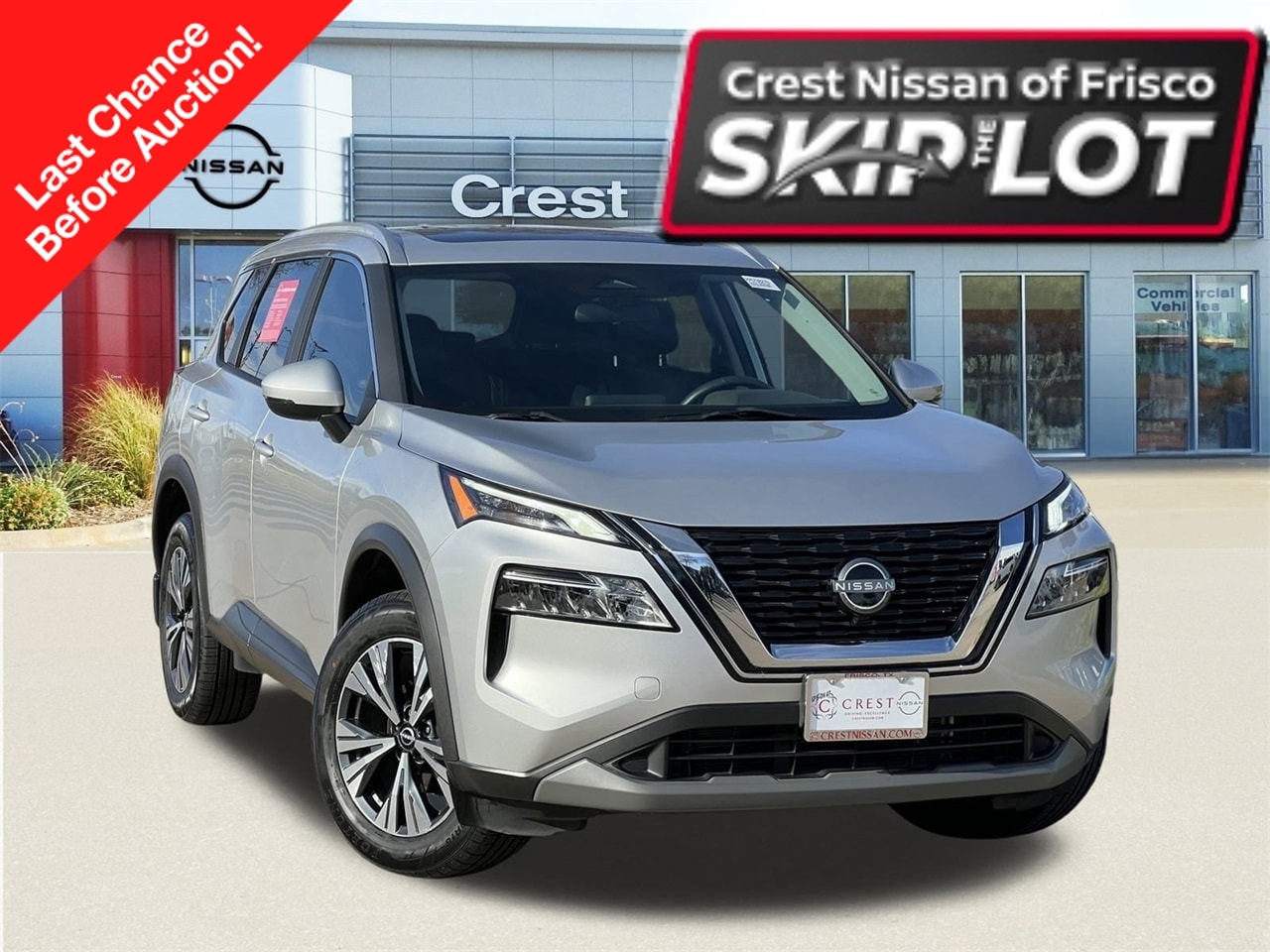 2023 Nissan Rogue SV