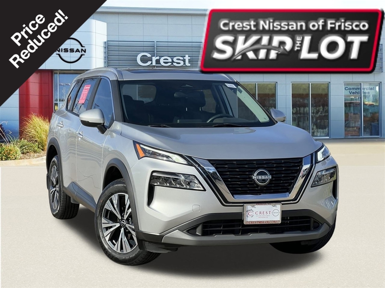 2023 Nissan Rogue SV