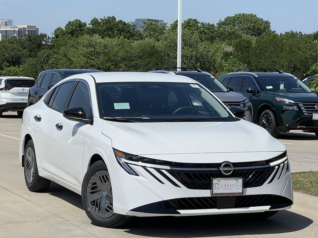 New 2026 Nissan Sentra S Sedan