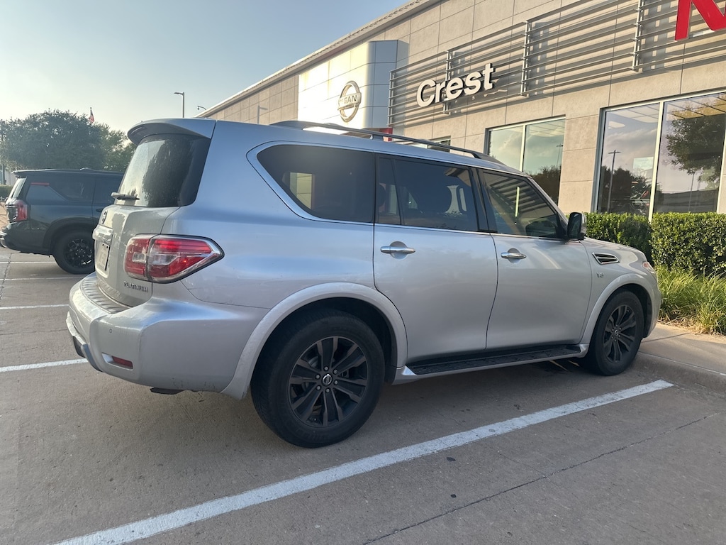 Used 2019 Nissan Armada Platinum SUV