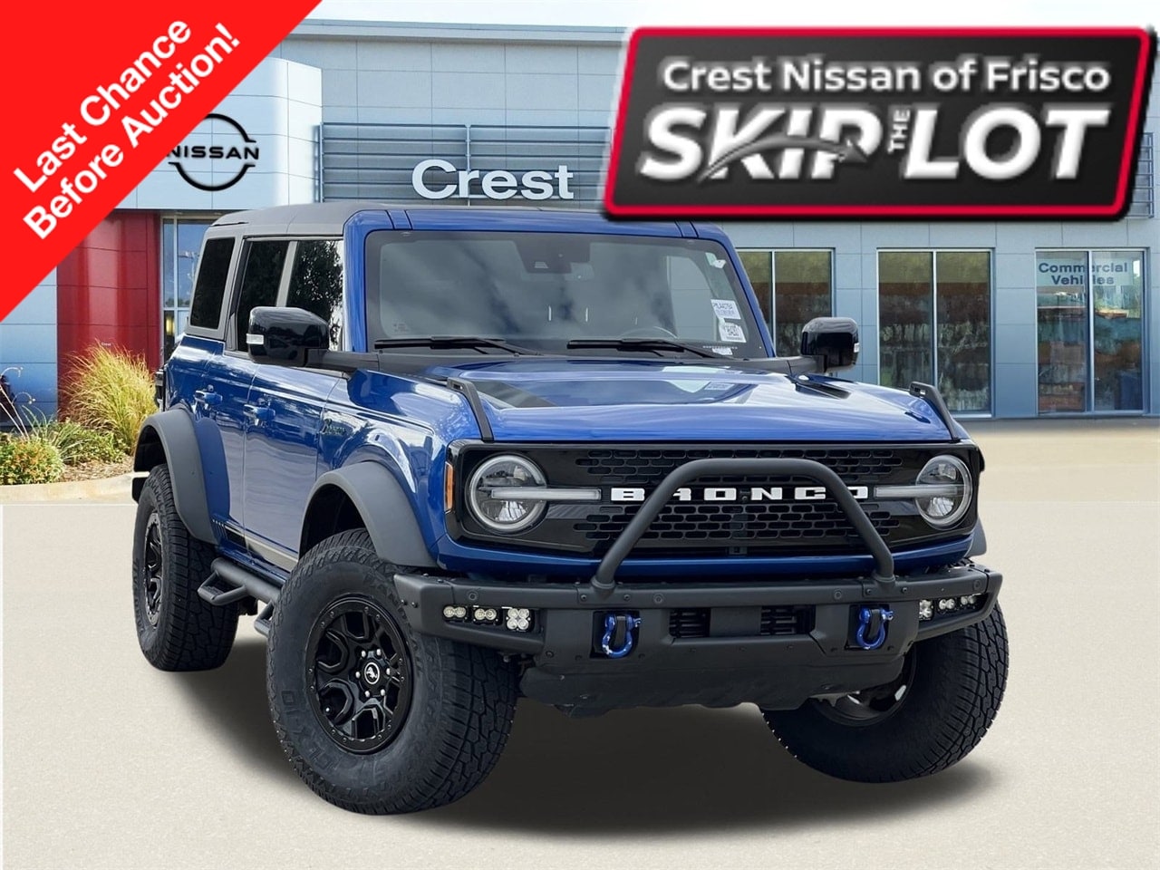 2021 Ford Bronco 4-Door First Edition's photo