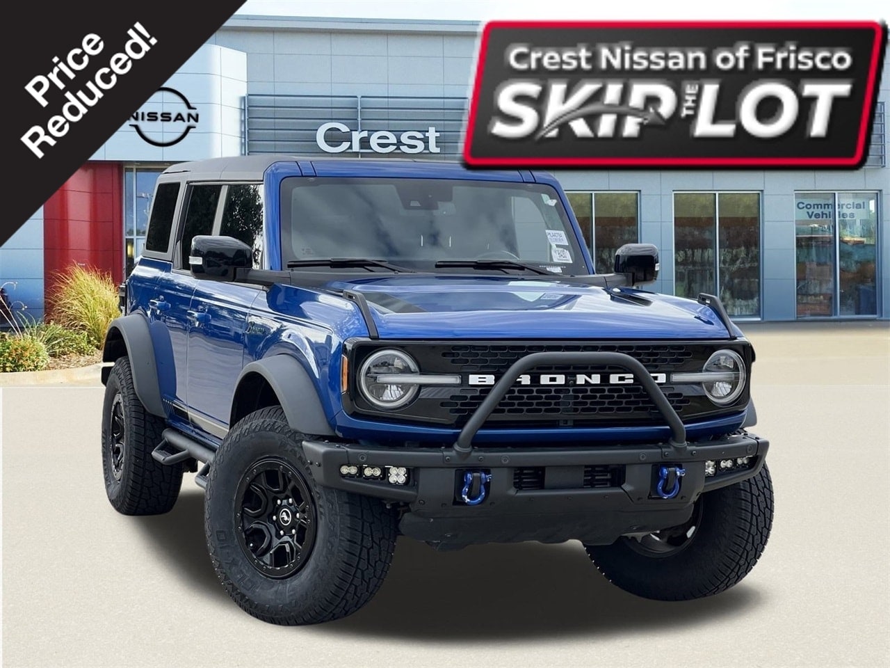 2021 Ford Bronco 4-Door First Edition's photo