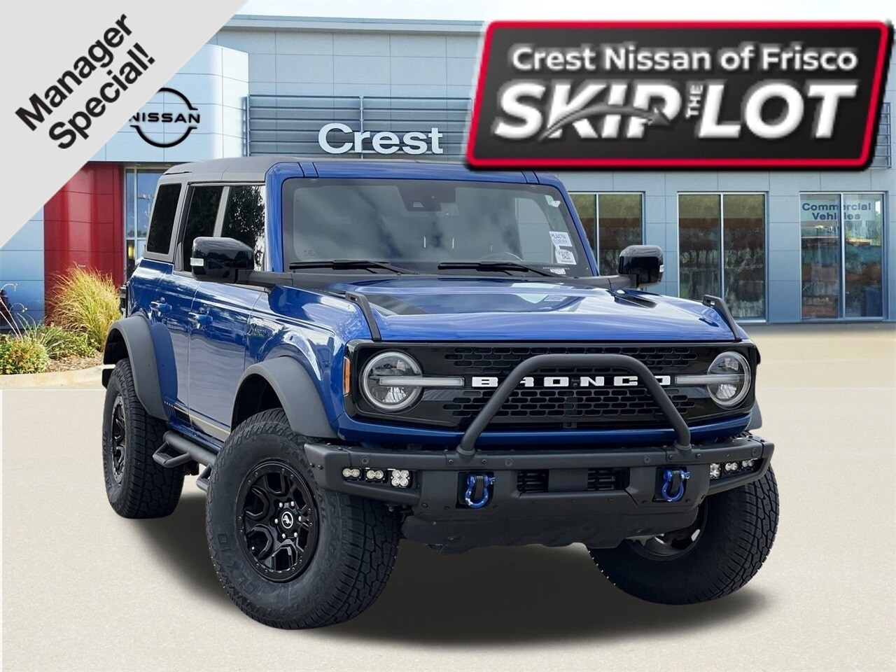 2021 Ford Bronco 4-Door First Edition's photo