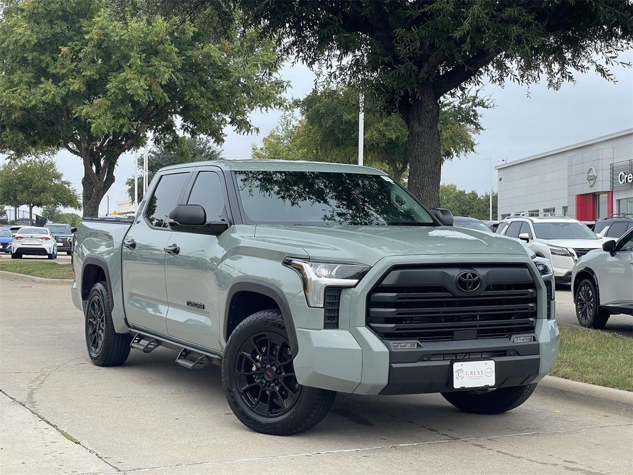 Used 2024 Toyota Tundra SR5 with VIN 5TFLA5AB8RX033176 for sale in Frisco, TX