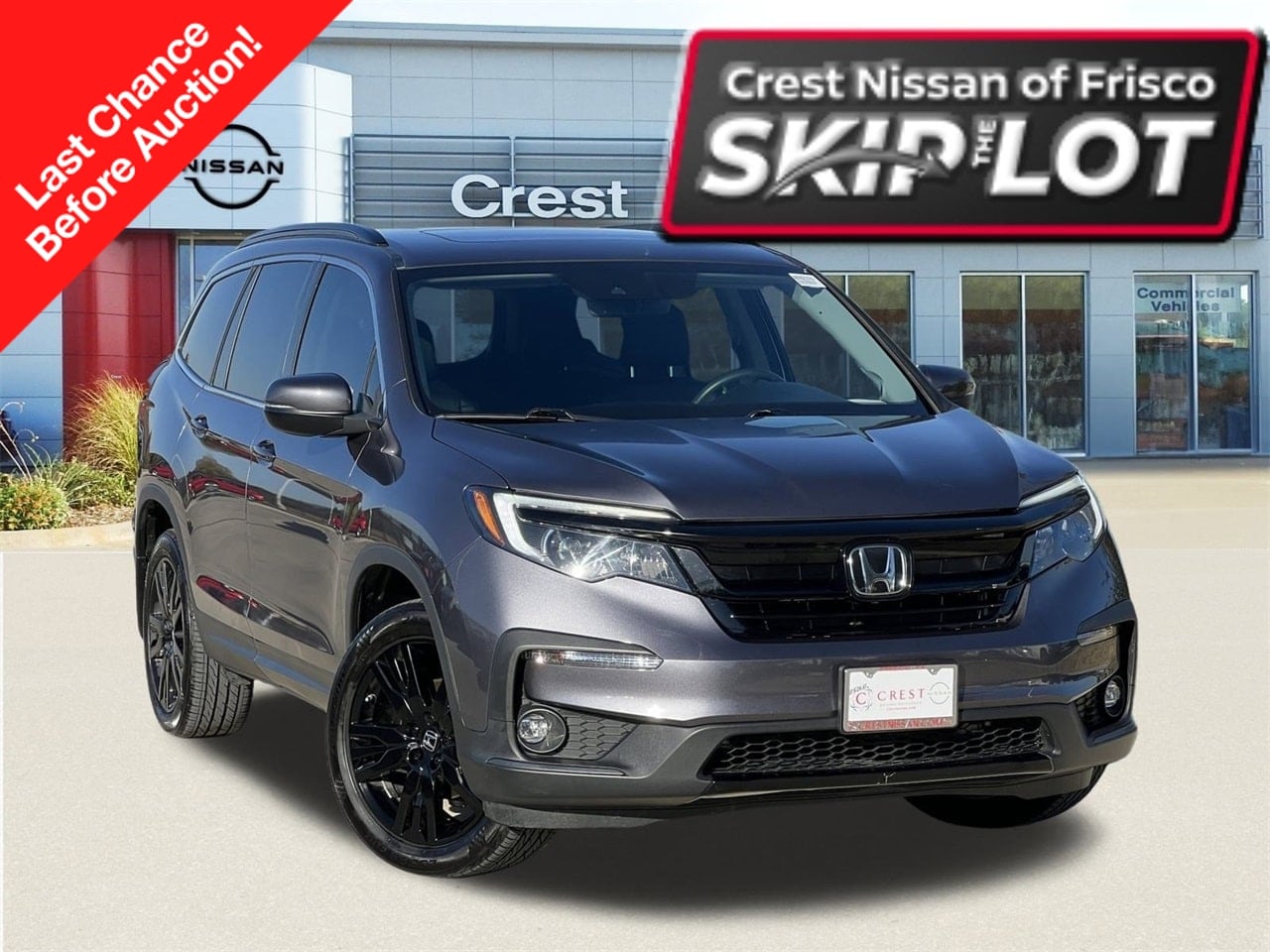 2022 Honda Pilot SE's photo