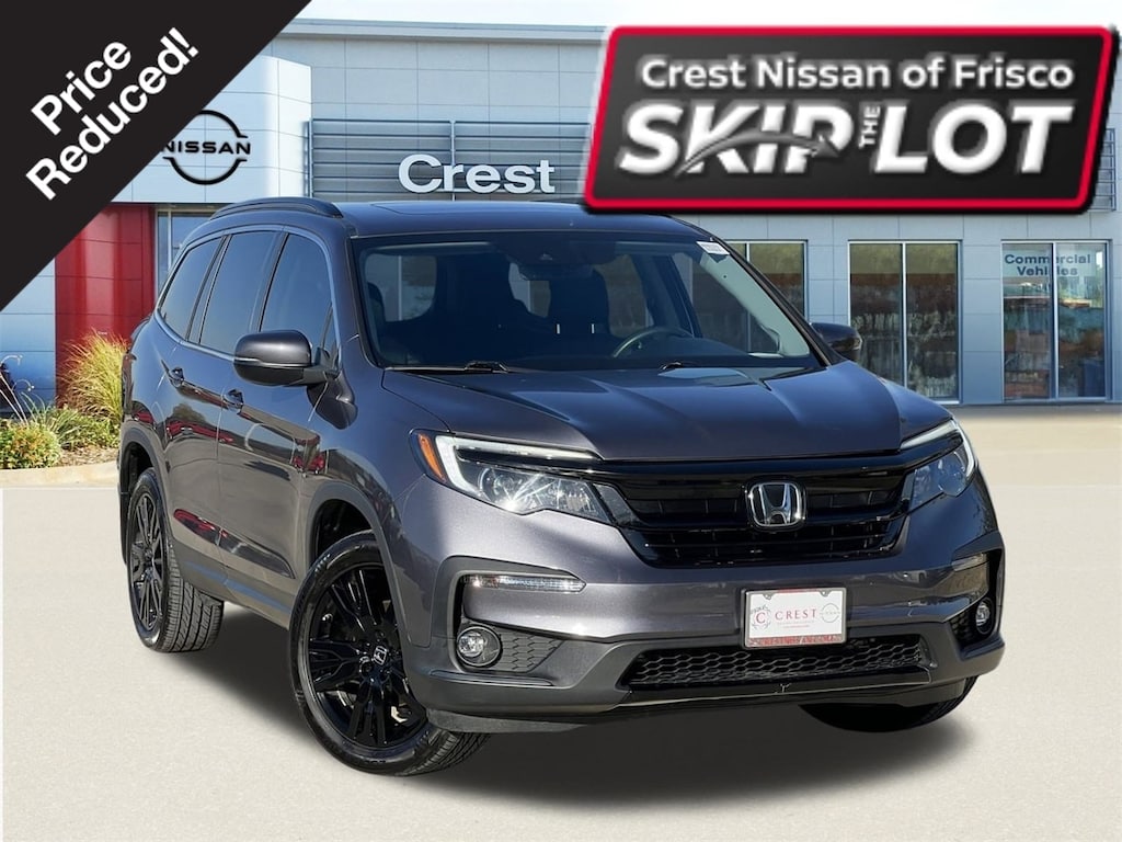 Used 2022 Honda Pilot Special Edition SUV