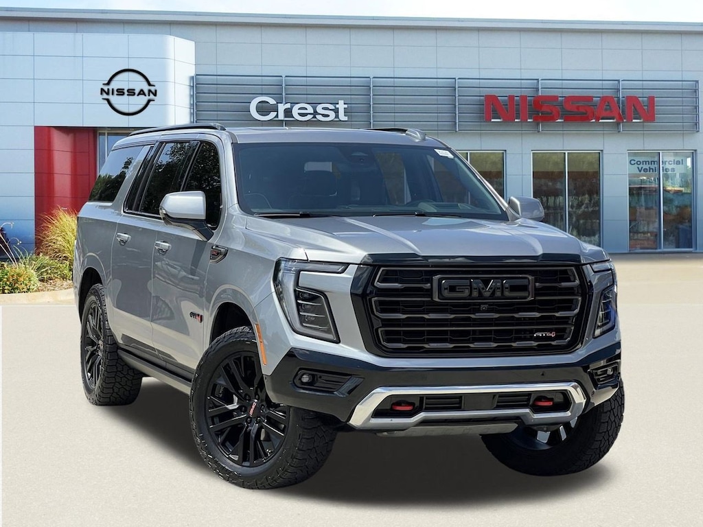 Used 2025 GMC Yukon XL AT4 Ultimate SUV